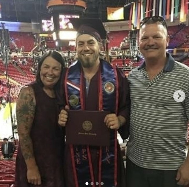 Kody Landals graduating from Arizona State University