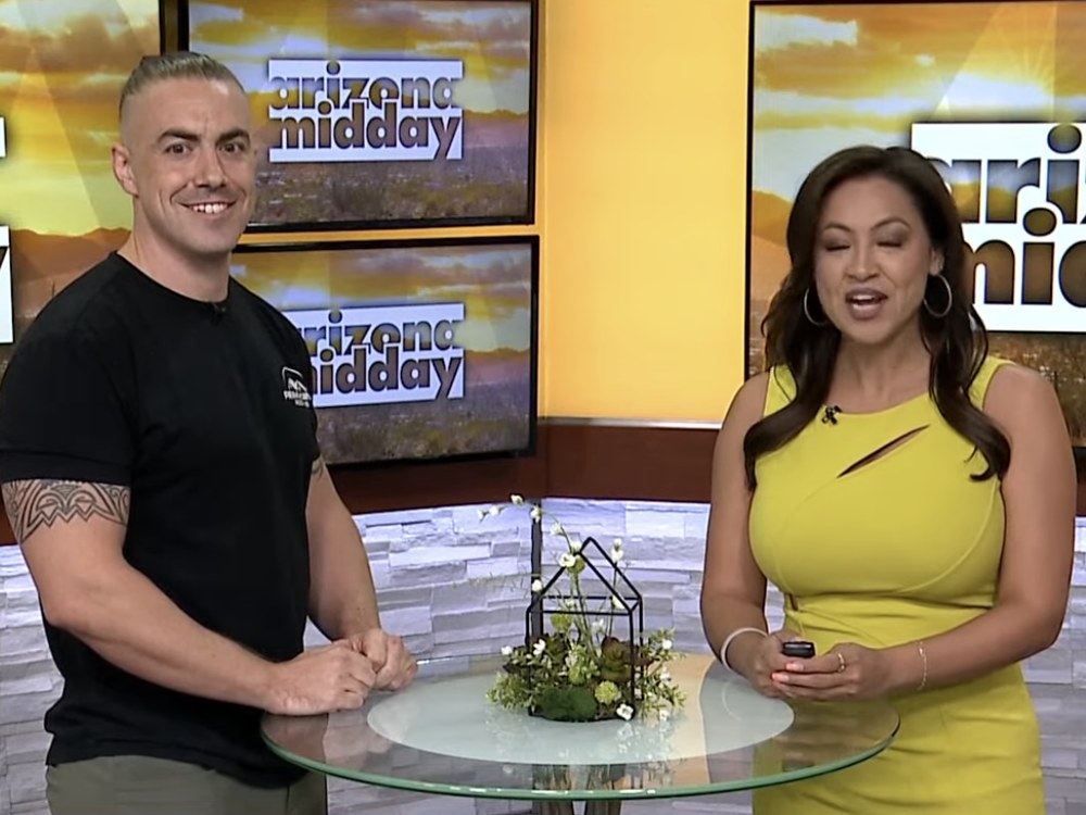 Kody Landals featured on Arizona Midday television